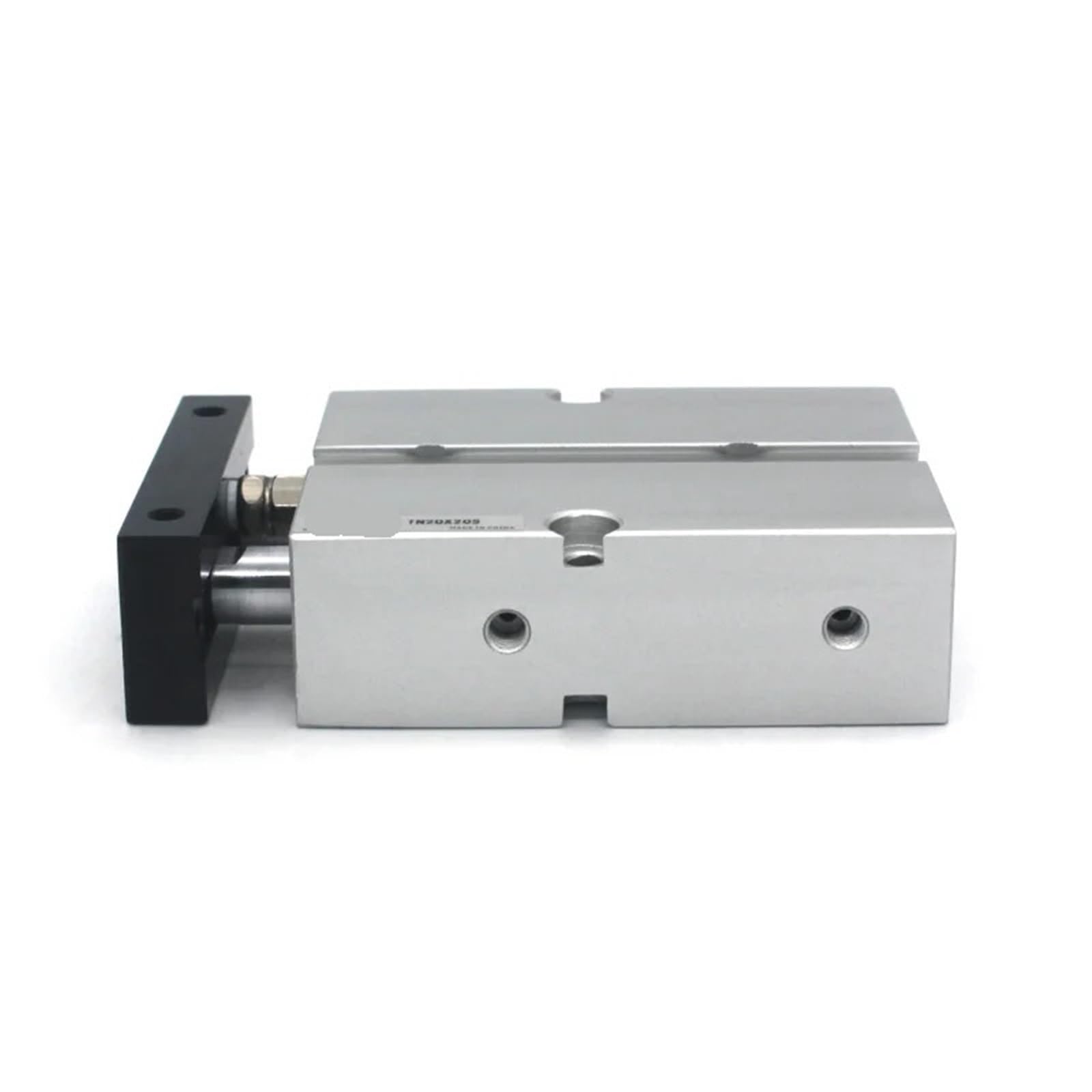 Vérin pneumatique à double tige anti-rotation TN20 pour un alignement précis