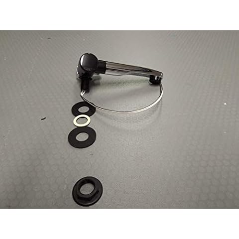 CARAVAN MOTORHOME COMET LONDON SINGLE TAP CHROME Cover