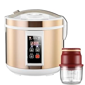 Cqikrwgws Schwarzer Knoblauch-Gärbehälter 5 l/6 l XQ250622176