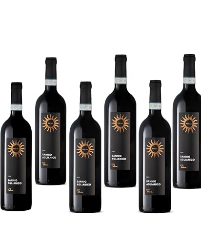 Aglianico del Sannio DOC | vino rosso | 6 Bottiglie