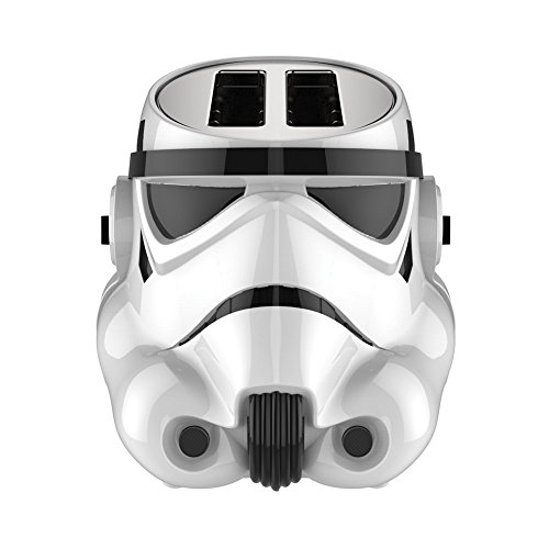 Uncanny Brands Star Wars Stormtrooper Toaster- Toasts Empire's Icon Logo onto Your Toast