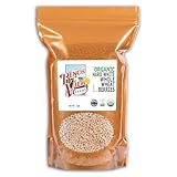 Organic Hard White Wheat Berries