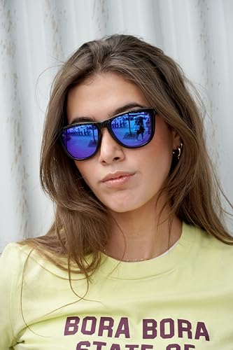 Image of Hawkers One Sunglasses for Men and Women - 100% UV400 Protection - Lightweight and Square Sunglasses