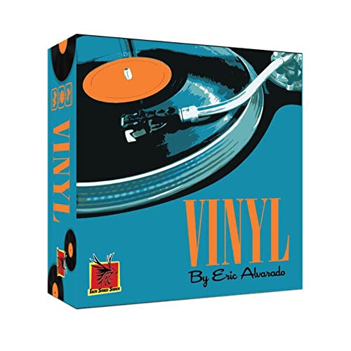 Vinyl – Board Game by Talon Strikes Studios LLC 1-5 Players – Board Games for Family – 60 Minutes of Gameplay – Games for Family Game Night – Ages 10+ - English Version