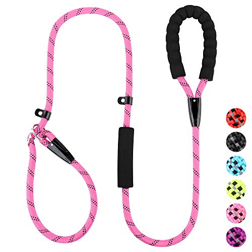 pets best leather dog leash