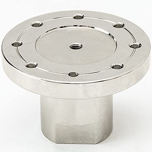 Senduo Woodworking 3" Lathe Faceplate With Screw Chuck,For 1" X 8Tpi Spindle #TOP6