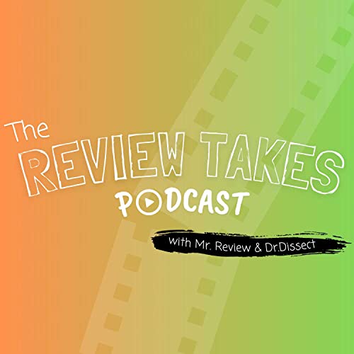 『The Review Takes Podcast』のカバーアート