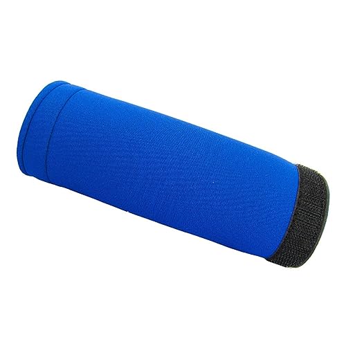 CIMAXIC Cubierta Protectora De Pasamanos Calor Manejar Barandilla De La Piscina Seguridad En La Piscina Cubierta De Agarre De Pasamanos De Piscina Película Interior Nadar Spa Neopreno Blue