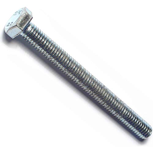 Image of Hard-to-Find Fastener 014973277369 Full Thread Hex Tap Bolts, 8mm-1.25 x 80mm, Piece-6