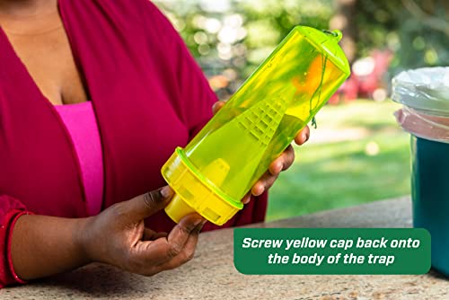 Rescue! YJTC Yellowjacket Attractant Cartridge (10 Week Supply) – For Rescue! Reusable Yellowjacket Traps thumb #6