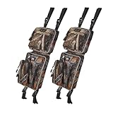 KEMIMOTO ATV Fender Bags, Detachable Gear Bags Water-resistance Saddle Bags with...