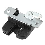 X AUTOHAUX Power Door Lock Actuator Motor Rear Side 6Q6827505E Tailgate Latch Hatch Liftgate Actuator for Volkswagen Polo 9N 9N3 2002-2010
