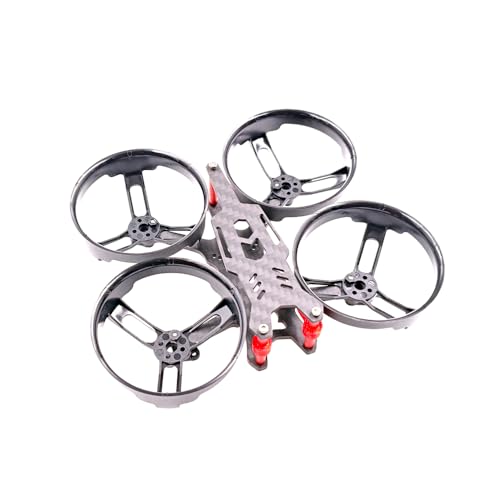 Image of Buzzbee 98mm 2 inch Micro Carbon Fiber FPV Racing Quadcopter Quad Frame kit RC Drone frame support for Runcam Nano2 / Micro Eagle /Sparrow /Swift Foxeer Arrow Micro CADDX Turbo Eos2 FPV Camera