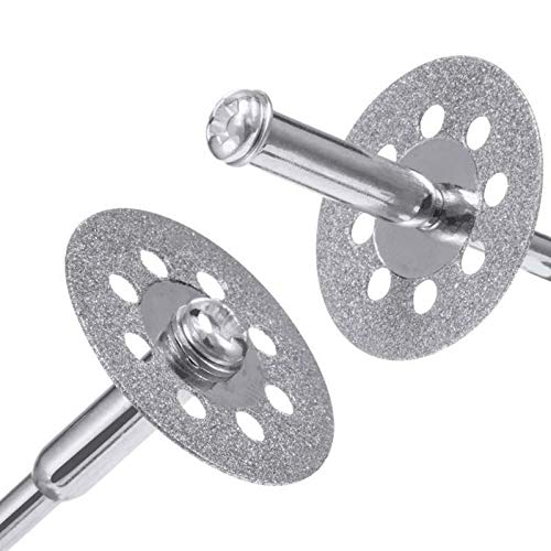 TAGLIO DI PRECISIONE Con 36pz Disco Seghetto Rotante Ideale Per Metallo - Foto 8