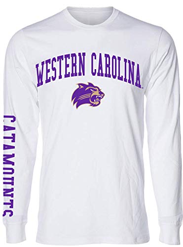J2 Sport Western Carolina Catamounts Long Sleeve Shirt - NCAA Unisex T-Shirt University Apparel