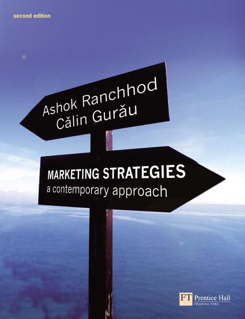 Marketing Strategies: A Contemporary Approach