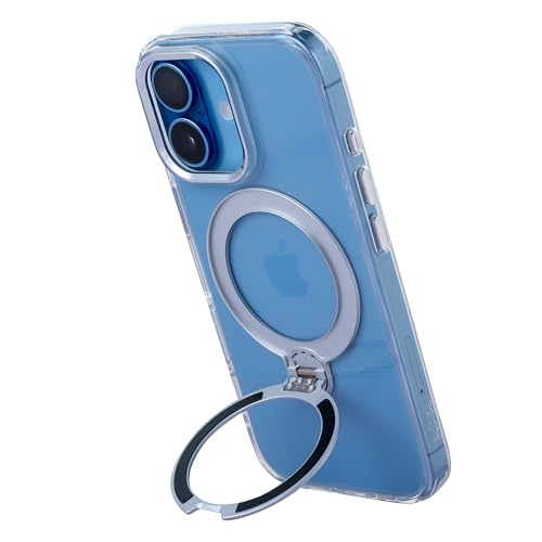 Image of TEKNE Crystal360 Clear Back Case Cover for iPhone 17 | Slim Transparent Polycarbonate Hard Case | Scratch Resistant | Wireless Charging Compatible