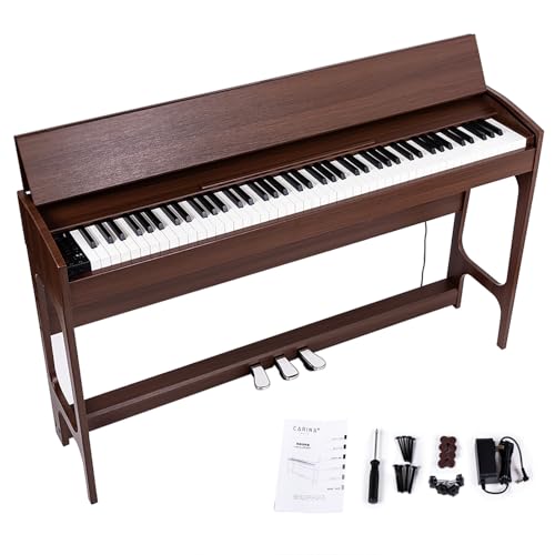 Amazon | Carina 電子ピアノ 88鍵盤 キーボード ハンマーアクション