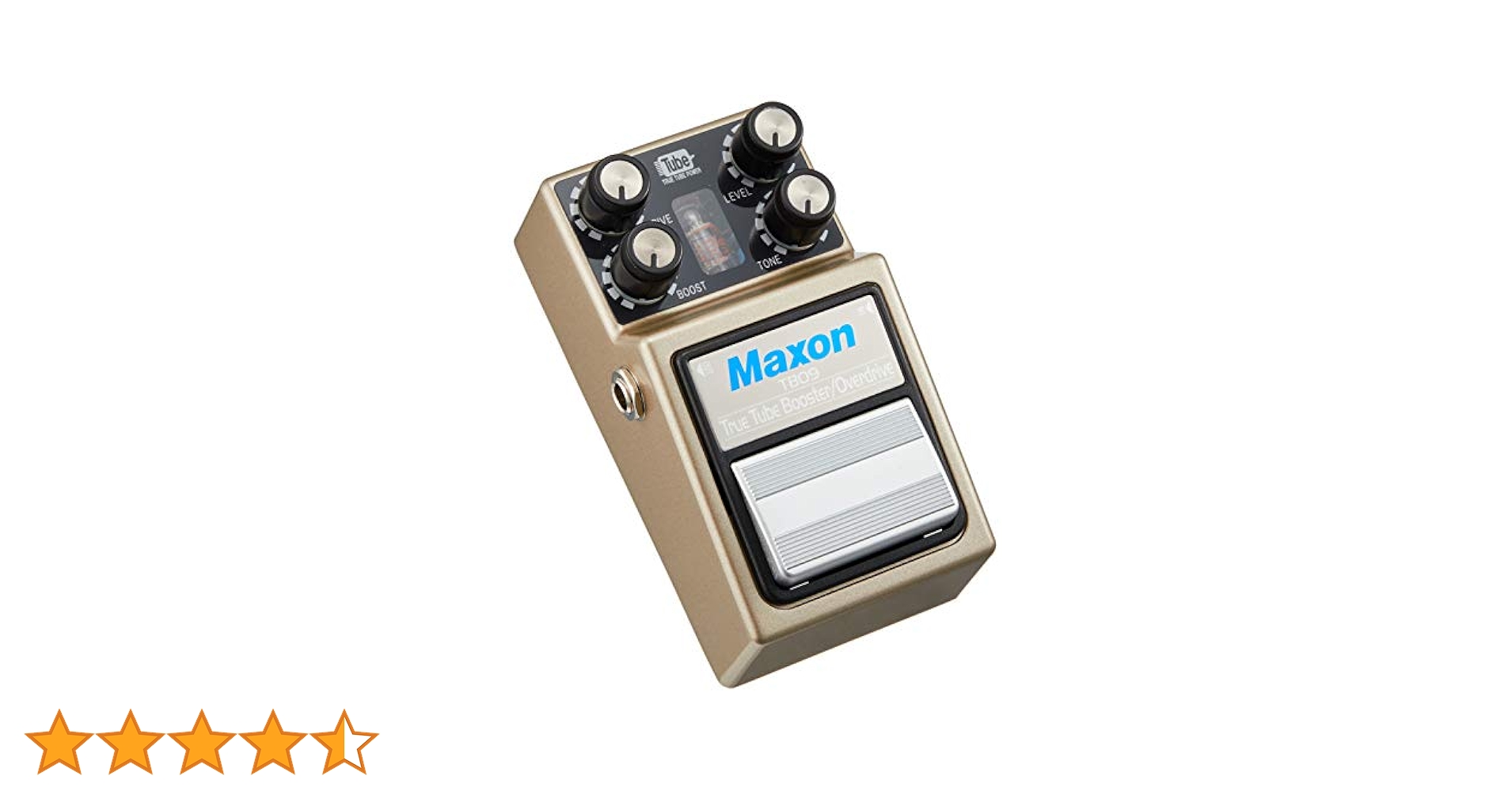 ギター Maxon TB09 True Tube Booster/Overdrive TRUE TUBE BOOSTER-OVERDRIVE (TBO-9) – Godlyke, Inc.