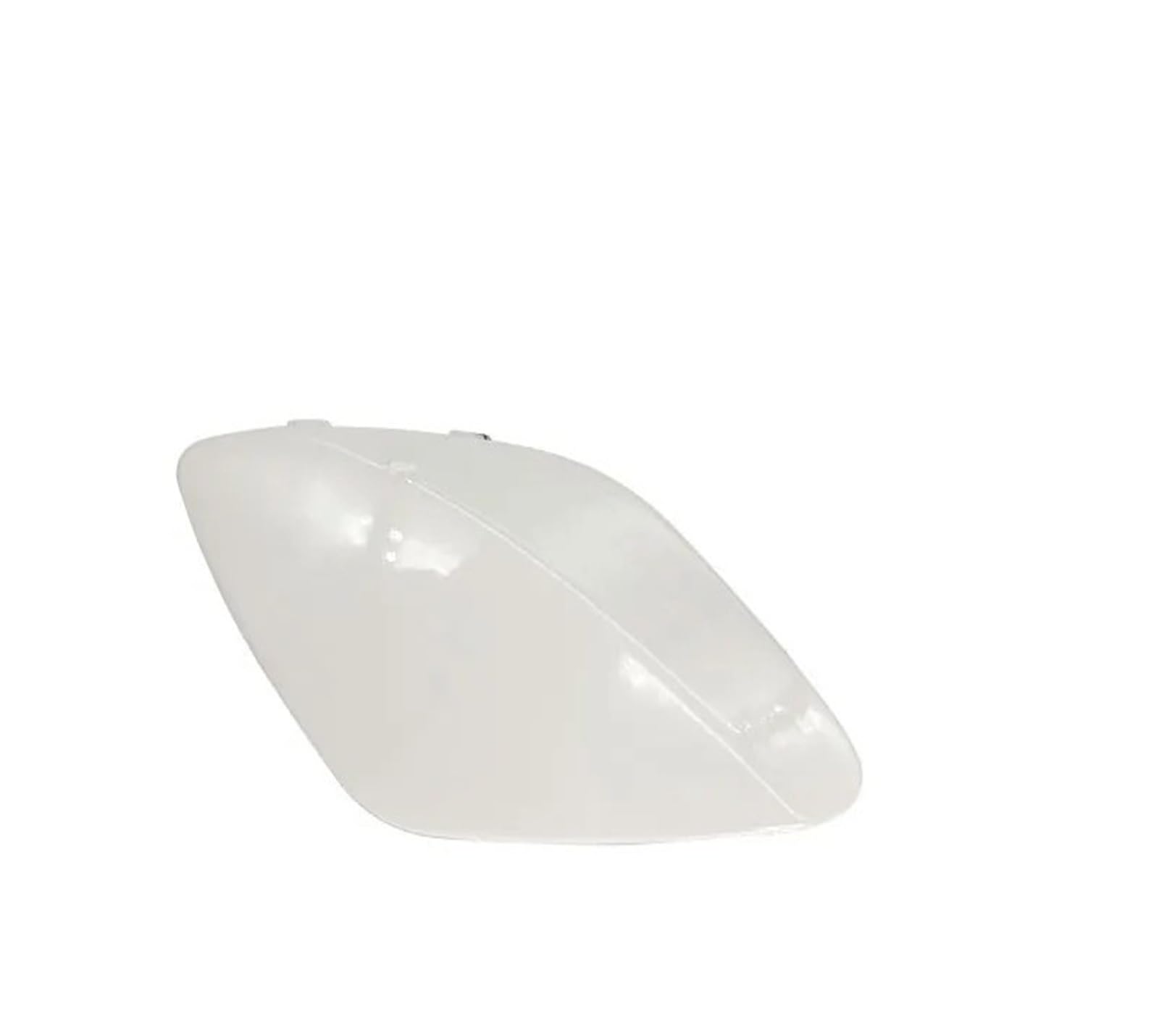 per Mercedes W176 Classe A 2013-2018 A180 A200 A250 A260 Tappo di Copertura del Gancio di Traino del Paraurti Anteriore Dell'auto 1768850122 Copertura per Gancio Traino(Bianco)