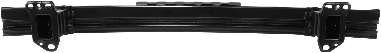 HY1006133 Front Bumper Reinforcement Steel Impact Face Bar Compatible with Sonata 2011-2014, Primered Black