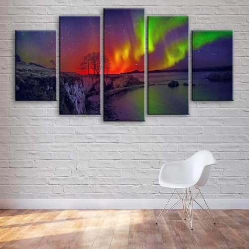 Tableau decoration murale pour habiller un grand mur vide salon