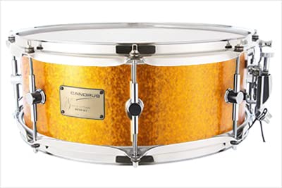 CANOPUS NEO-Vintage M1 NV50M1S-1455 14"x 5.5" Gold Spkl