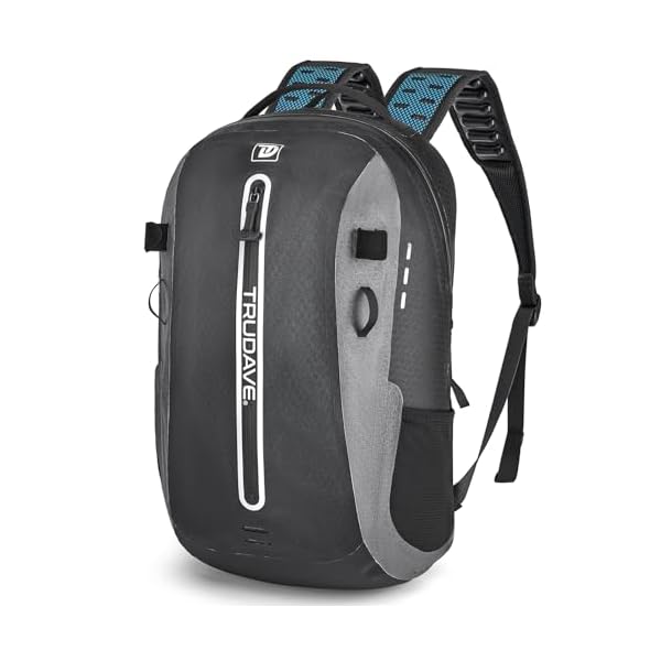 Waterproof-Backpack-Waterproof-Submersible-Backpack-Floating-TPU-Coated-Dry-Bag-with-Airtight-Zipper-for-Kayak-Fishing-Boating-Hiking-30L Trudave Waterproof Backpack
