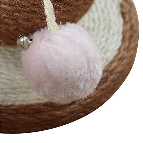 A bola de captura de gatos é segura para uso em gatos, brinquedo de gato redondo resistente ao desga