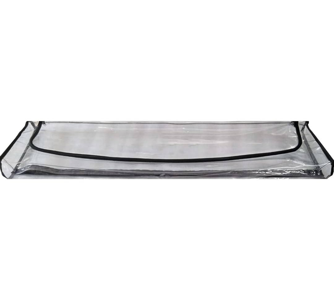 GIG Master Transparent and Waterproof PVC Dust Protection Cover For Roland Xps-30, Expandable Synthesizer 61 Keys Keyboard-image-8