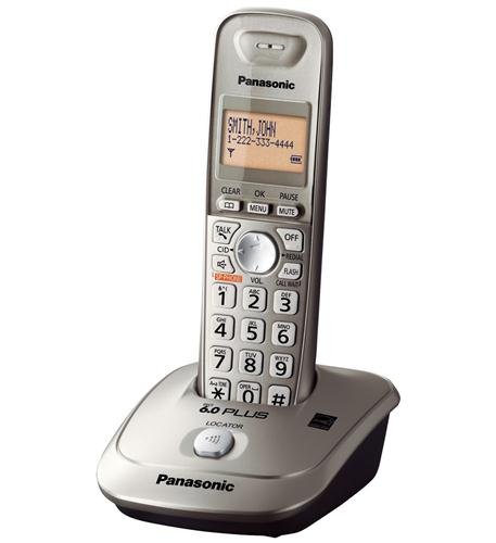 Amazon.com : Panasonic KX-TG4011N DECT 6.0 PLUS Expandable Digital