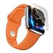 Produktbild Alecony Explosionsgeschützte TPU-Displayschutzfolie Kompatibel mit Apple Watch Series 5 40 mm, 5 Stück gehärtetes Glas Schutzfolien Anti-Scratch Cover Anti-Kratzer blasenfrei Schutzfolie