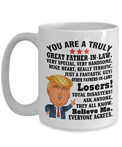 father in law coffee mug