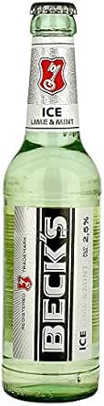 Becks Ice Lime Mint