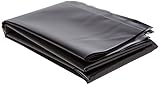 Elija entre 10 tamaños All Pond Solutions LINER-LDPE-3X2M - Mallas Flexibles para estanques, Negro