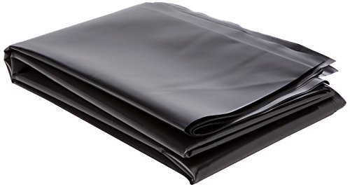 allpondsolutions Pond Liner - Flexible LDPE Koi Fish Ornamental Garden Pond Liners – UV Resistant Black - 25-year Guarantee - 3x2m