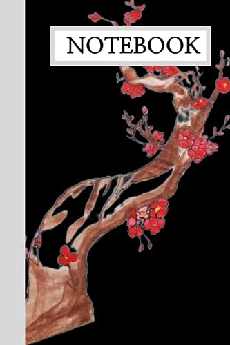 NOTEBOOK: a hand-drawn plum tree