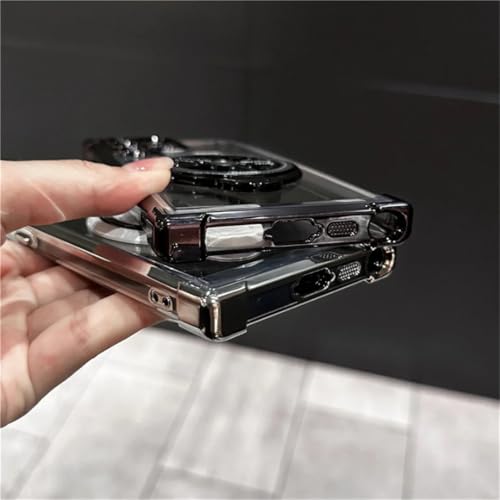 Coque transparente Galaxy S22 Ultra magnétique antichoc contre les chutes