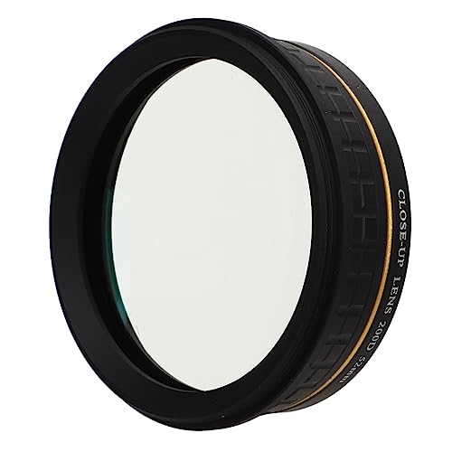 Lente macro de 52mm en vidrio óptico FILFEEL para fotos de flores