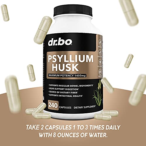 Dr. Bo Psyllium Husk Capsules