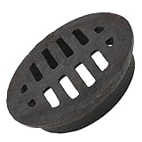 Drainage : la structure perforée permet de retenir efficacement les cheveux tout en laissant passer l'eau, systèmes de drainage de jardin