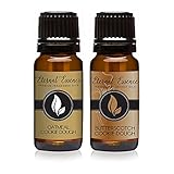 Eternal Essence Oils 2 Pack 10ml Premium Fragrance Oil - Oatmeal Cookie Dough & Butterscotch Cookie Dough - for Candle, Soap Making, Aromatherapy, Diffusers, Home Care, & Humidifiers