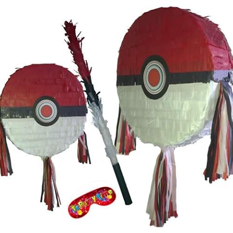 Pokeball Piñata Cover