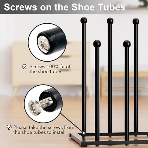Range-bottes facile à installer pour éviter les chaussures encombrantes