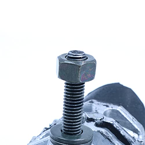 ANCLLO Felgenschloss 5,5 cm - Aluminium Rim Lock für Geländemaschinen und niedrigen Reifendruck