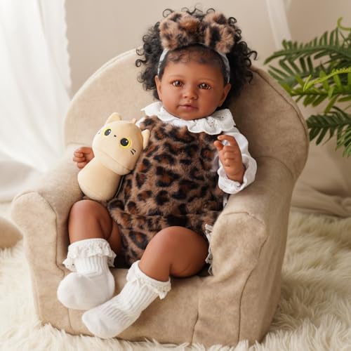 babeside on Amazon BABESIDE Reborn Baby Dolls Black Girl, 20 Inch Lifelike Baby Dolls with Accessories sold by babeside on Amazon