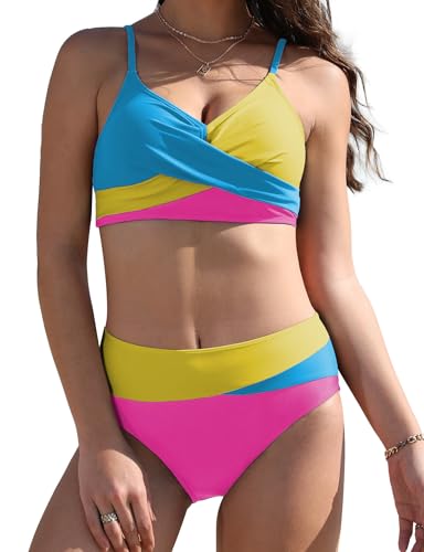 Ma maillots de bain taille haute confiance absolue et silhouette sublime