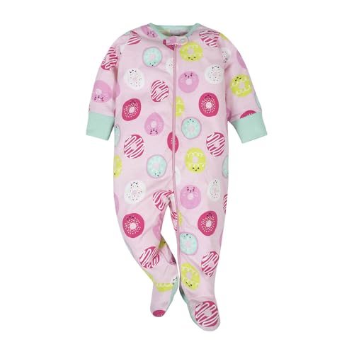 Image of ONESIES Brand Baby Boys Sleepers 4-Pack Footies and Toddler Set