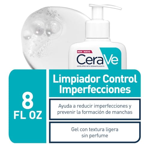 CeraVe Gel Limpiador Control Imperfecciones