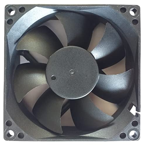 Apply ₹60 Coupon MAA-KU DC8025 Axial Case Cooling Fan SIZE(8x8x25cm), SUPPLY VOLTAGE : 24VDC For Rs. 140 @ 86% off